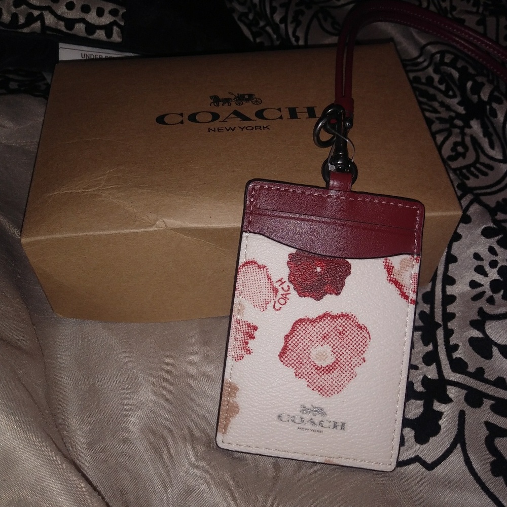 Coach Lanyard